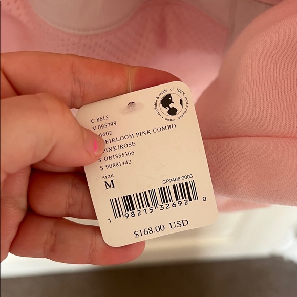 Free people racing stripes hoodie size medium oversized  NWT READ DESCRIPTION - Picture 9 of 10